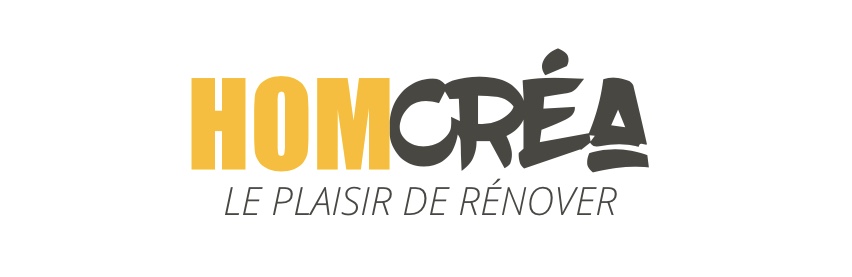 Logo de HOMCREA, société de travaux en Construction, murs, cloisons, plafonds