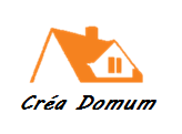 Logo de CREA DOMUM, société de travaux en Isolation thermique des façades / murs extérieurs