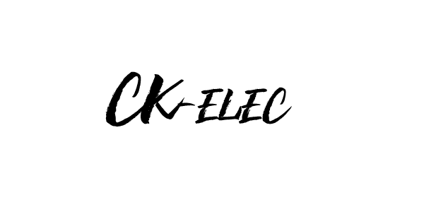 Logo de CK Electricité, société de travaux en Petits travaux en électricité (rajout de prises, de luminaires ...)