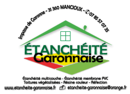 Logo de Étanchéité Garonnaise, société de travaux en Etanchéité - Isolation des terrasses