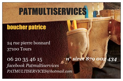 Logo de PATMULTISERVICES, société de travaux en Autre catégorie