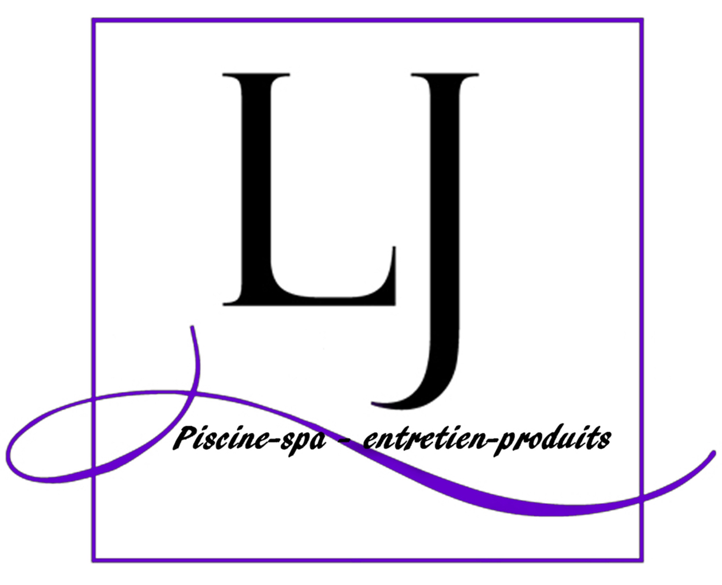 Logo de LJ piscine, société de travaux en Construction de piscines