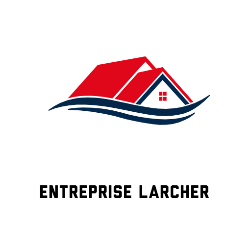 Logo de Larcher, société de travaux en Rénovation des charpentes