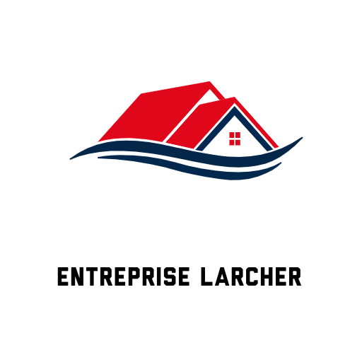 Logo de Larcher, société de travaux en Nettoyage toitures et façades