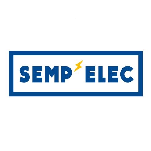 Logo de SEMP’ELEC, société de travaux en Systèmes de motorisation pour portails automatiques