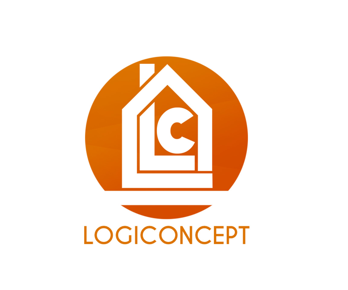 Logo de Logiconcept, société de travaux en Construction, murs, cloisons, plafonds