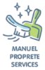 Logo de MANUEL PROPRETÉ SERVICE, société de travaux en Nettoyage de vitre