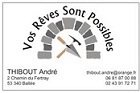 Logo de Vos Rêves Sont Possibles, société de travaux en Construction, murs, cloisons, plafonds