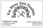 Logo de Vos Rêves Sont Possibles, société de travaux en Construction, murs, cloisons, plafonds en plaques de plâtre