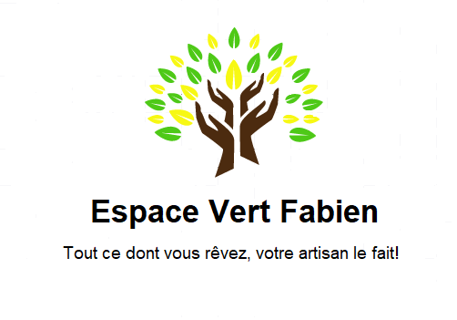 Logo de SAS Espace Vert Fabien, société de travaux en Décoration jardin / patio / pergola / treillage / fontaine