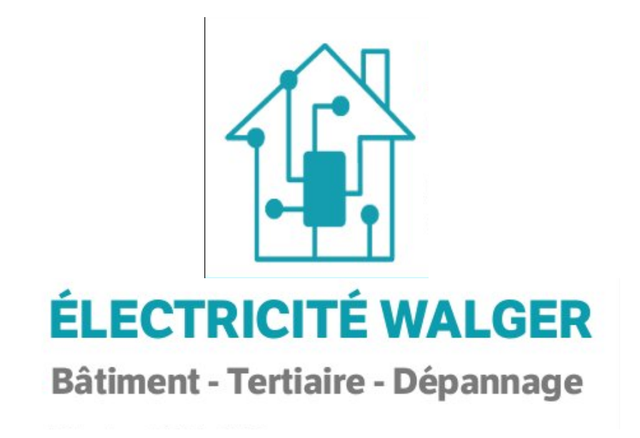 Logo de ELECTRICITE WALGER, société de travaux en Petits travaux en électricité (rajout de prises, de luminaires ...)