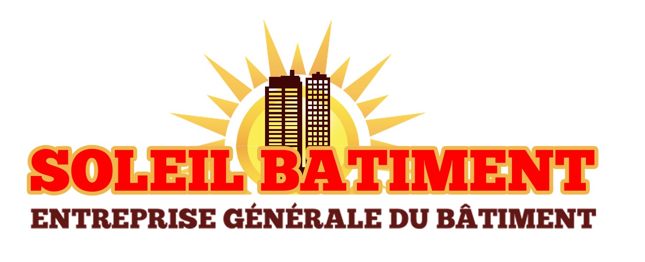 Logo de SOLEIL BATIMENT, société de travaux en Maçonnerie : construction de murs, cloisons, murage de porte