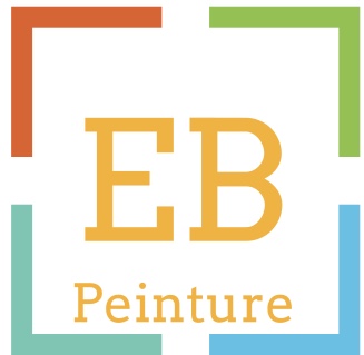 Logo de EB peinture, société de travaux en Peinture : mur, sol, plafond