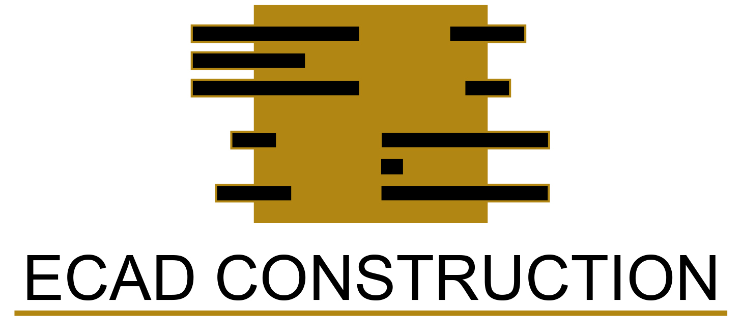 Logo de ECAD CONSTRUCTION, société de travaux en Construction de piscines
