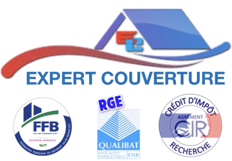 Logo de Expert couverture, société de travaux en Etanchéité - Isolation des toitures