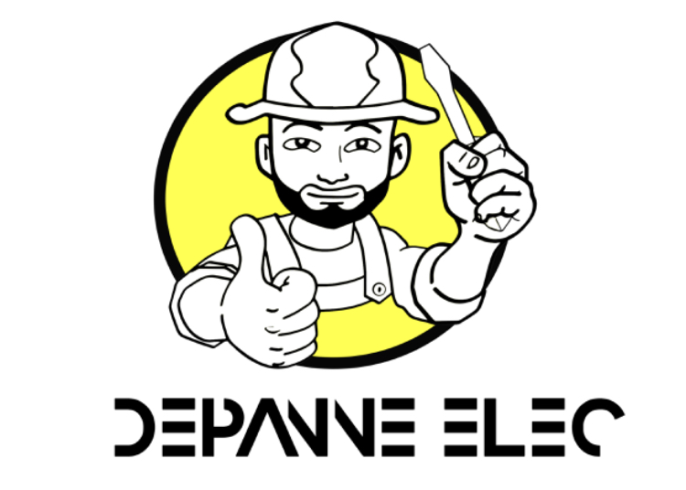Logo de Dépanne elec, société de travaux en Installation électrique : rénovation complète ou partielle