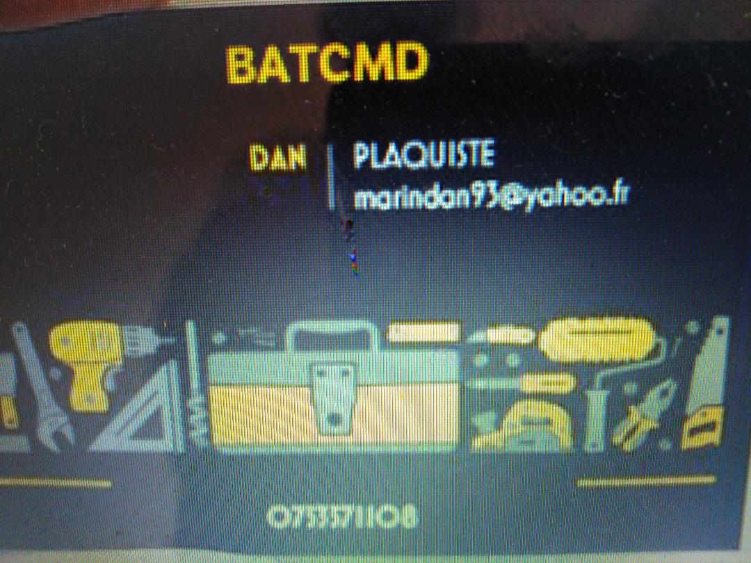 Logo de BATCMD, société de travaux en Construction, murs, cloisons, plafonds en plaques de plâtre