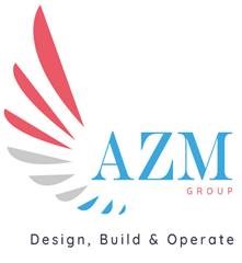 Logo de AZM, société de travaux en Terrassement