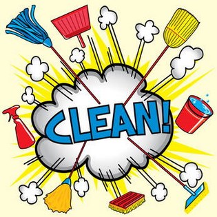 Logo de Clean up, société de travaux en Nettoyage de copropriété