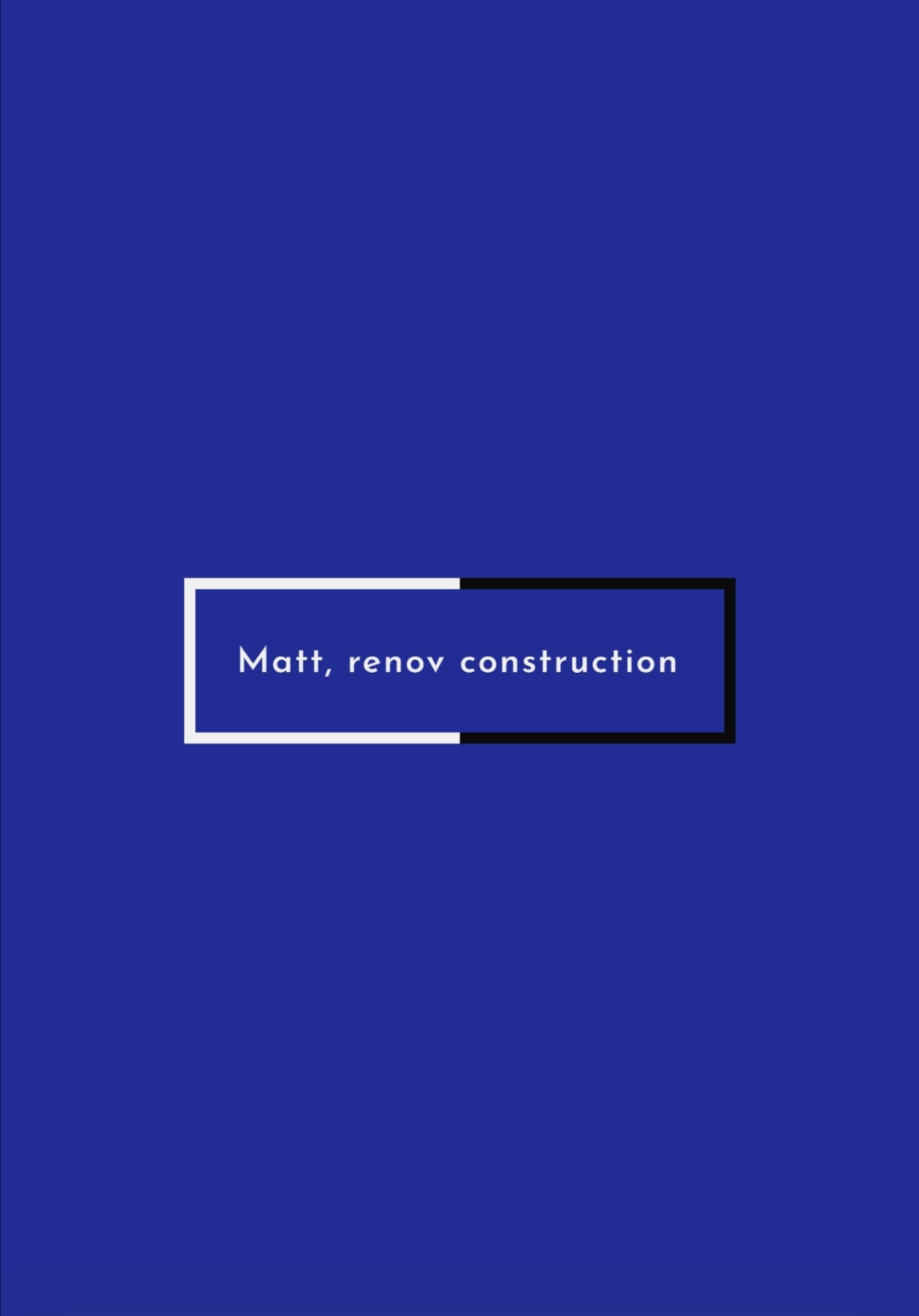 Logo de Matt'renov construction, société de travaux en Construction, murs, cloisons, plafonds