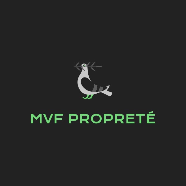 Logo de MVF Propreté, société de travaux en Nettoyage de copropriété