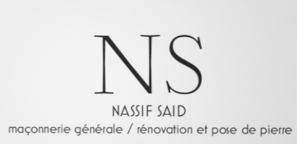 Logo de Nassif said, société de travaux en Maçonnerie : construction de murs, cloisons, murage de porte