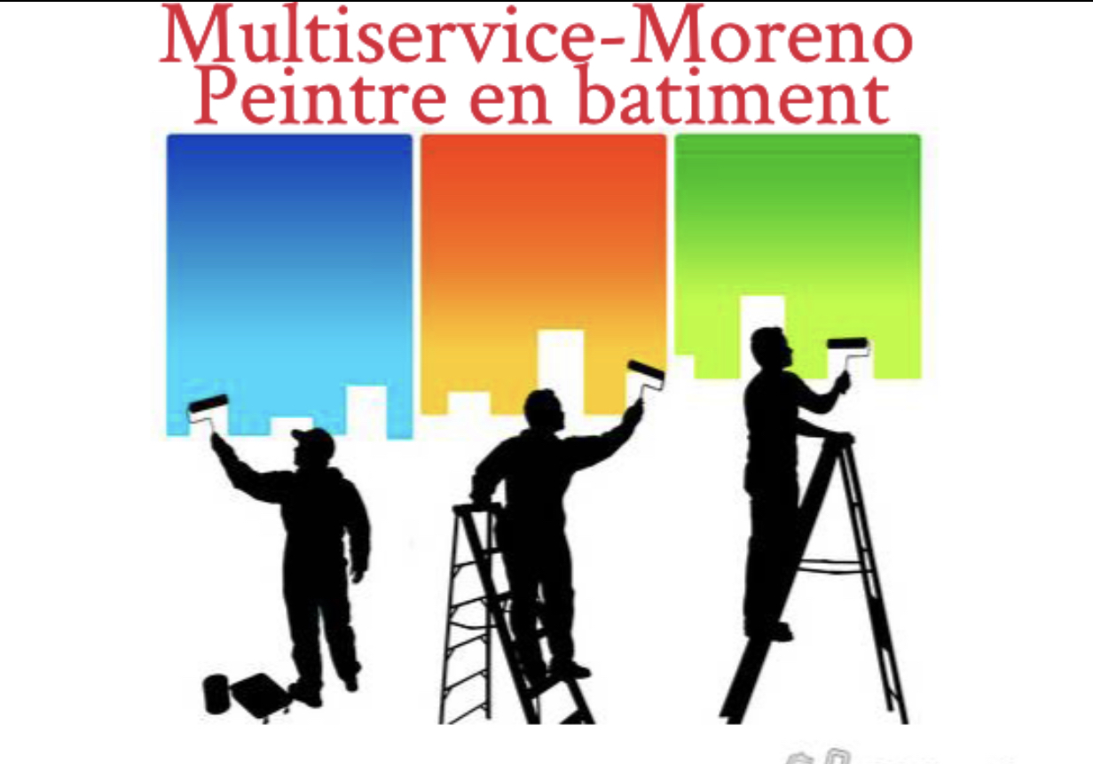 Logo de Multiservice-moreno, société de travaux en Peinture : mur, sol, plafond