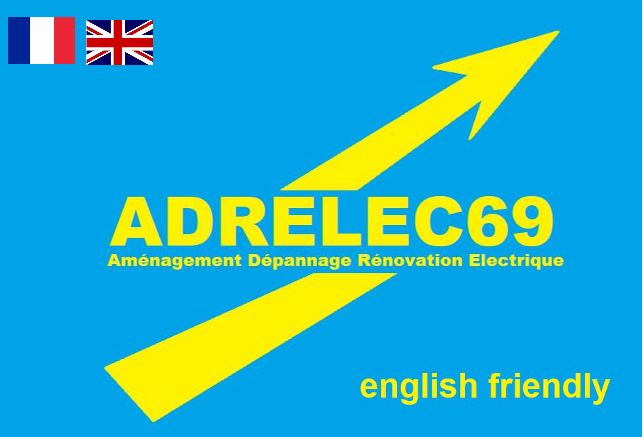 Logo de ADRELEC69, société de travaux en Petits travaux en électricité (rajout de prises, de luminaires ...)
