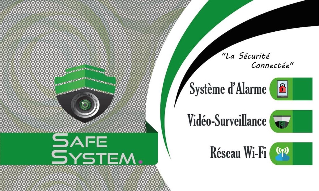 Logo de Safe System, société de travaux en Systèmes de motorisation pour portails automatiques