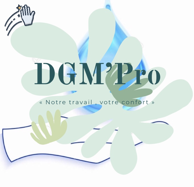 Logo de DGM’Pro, société de travaux en Nettoyage de copropriété