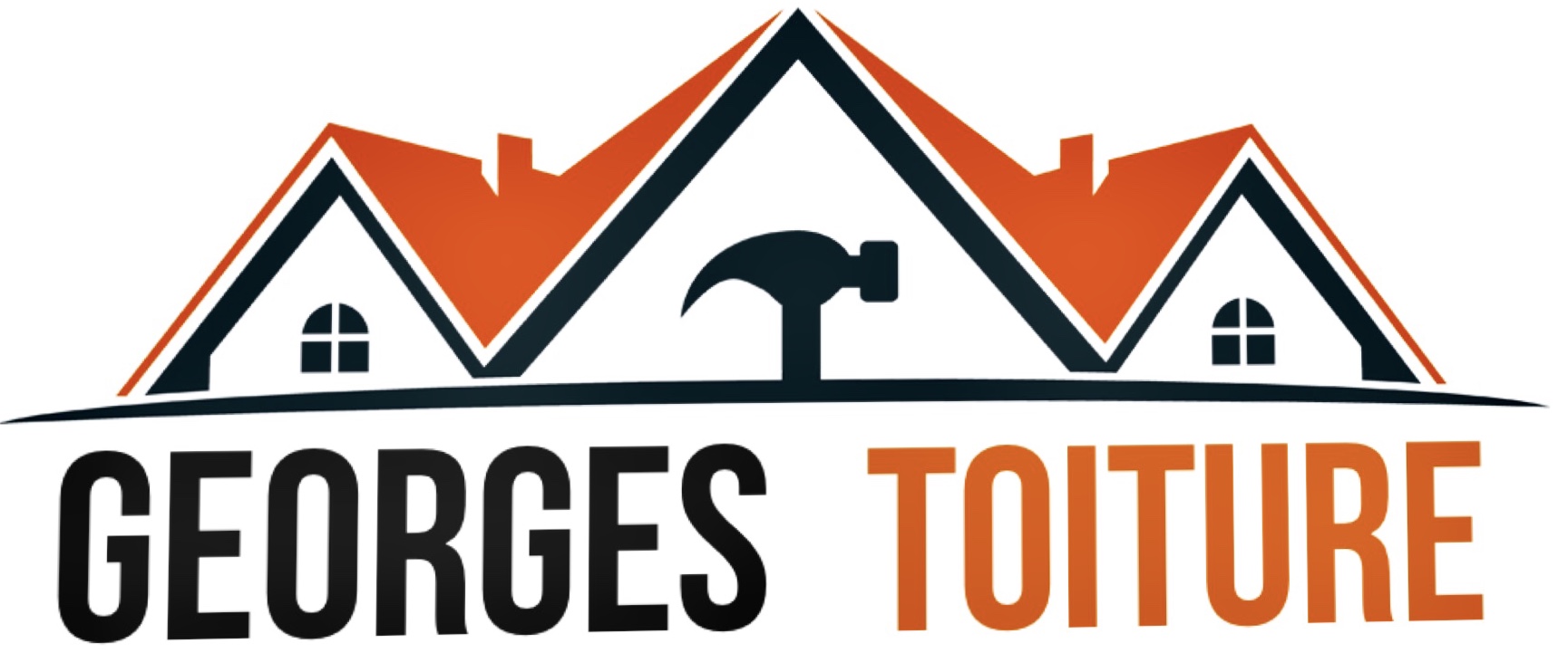 Logo de Georges toiture, société de travaux en Rénovation des charpentes