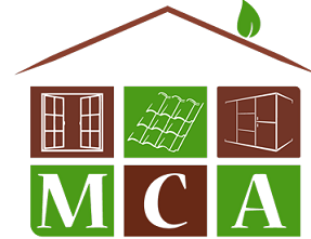 Logo de M.C.A, société de travaux en Rénovation ou changement de votre couverture de toit