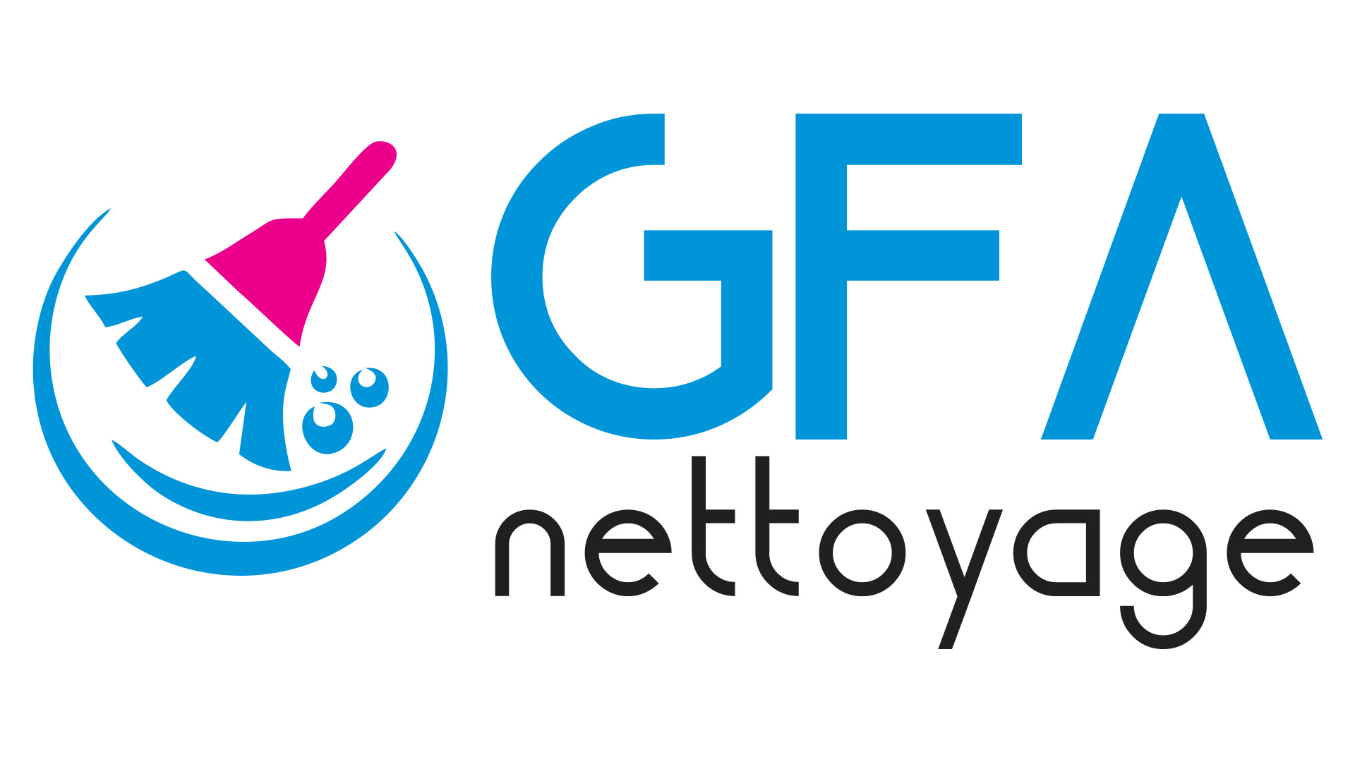 Logo de Gfa nettoyage, société de travaux en Nettoyage de vitre