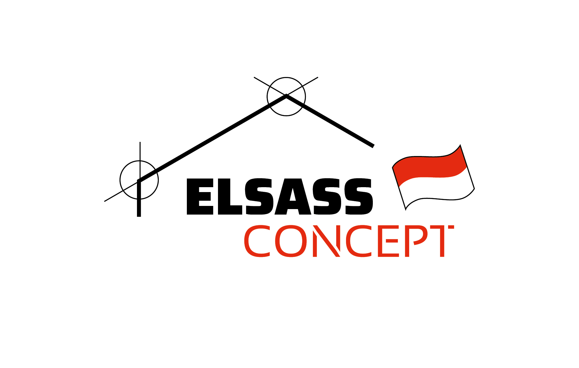 Logo de Elsass Concept, société de travaux en Construction de maison