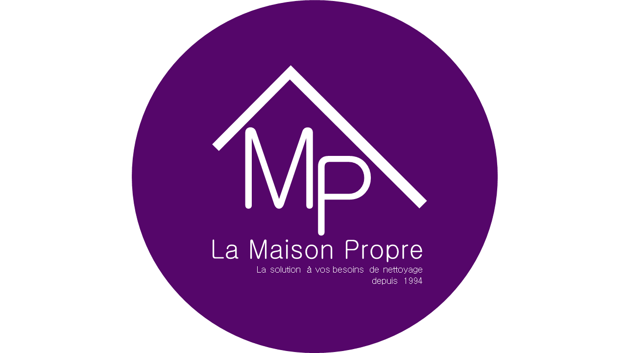 Logo de La Maison Propre, société de travaux en Ponçage et vitrification de parquets