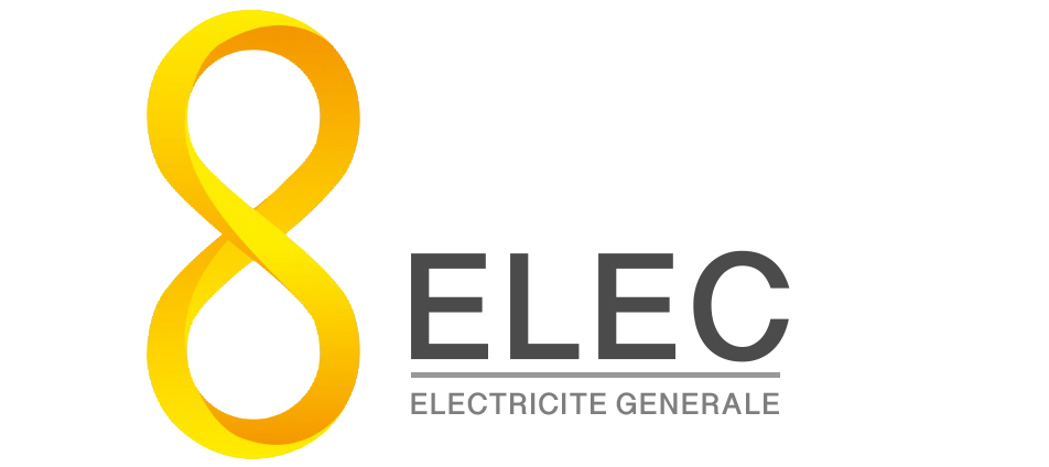 Logo de 8ELEC, société de travaux en Petits travaux en électricité (rajout de prises, de luminaires ...)
