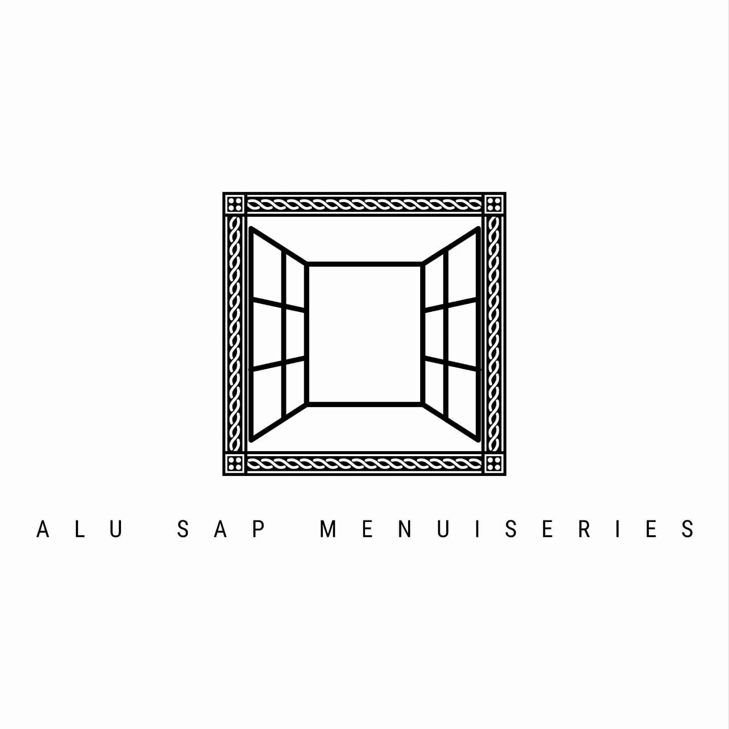 Logo de Alu Sap menuiseries, société de travaux en Systèmes de motorisation pour portails automatiques