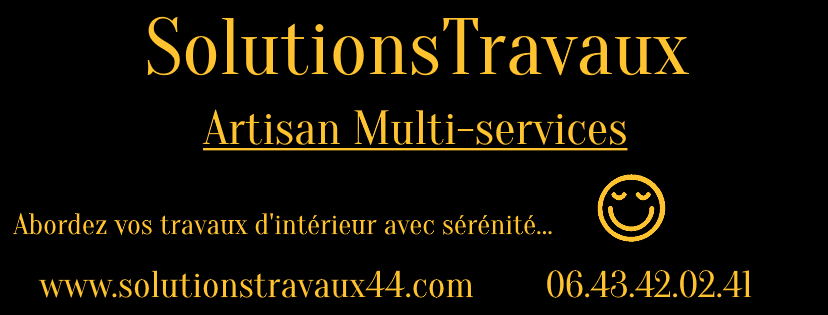 Logo de SolutionsTravaux44, société de travaux en Fourniture et pose de parquets flottants