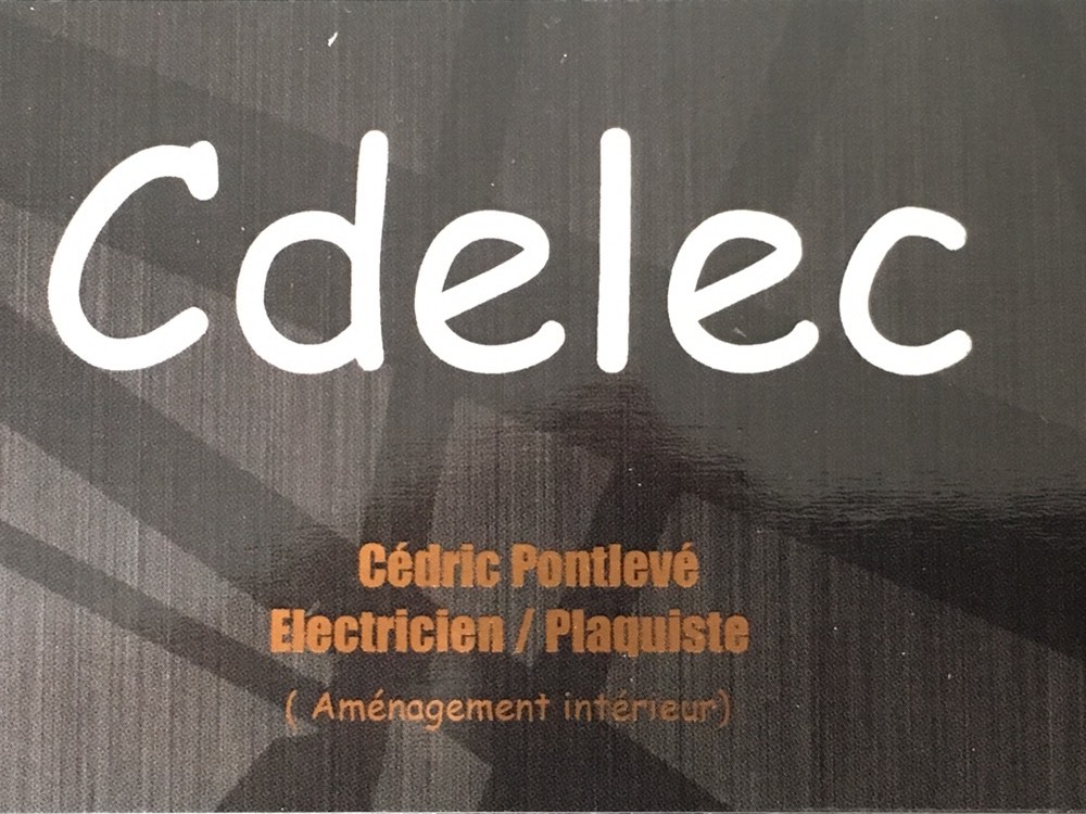 Logo de Cdelec, société de travaux en Rénovation complète d'appartements, pavillons, bureaux