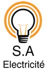 Logo de SA Electricité, société de travaux en Petits travaux en électricité (rajout de prises, de luminaires ...)