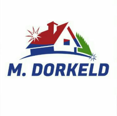 Logo de Dorkeld multi service, société de travaux en Nettoyage mur et façade