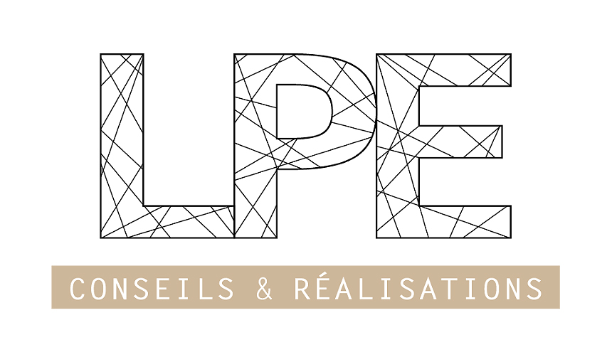 Logo de Lpe conseils et realisations, société de travaux en Décoration jardin / patio / pergola / treillage / fontaine