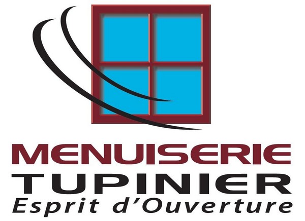 Logo de menuiserie Tupinier, société de travaux en Fourniture et remplacement de porte ou fenêtre en PVC