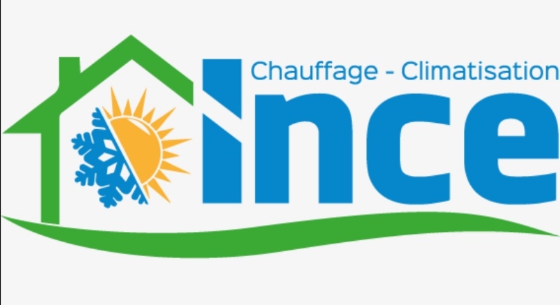 Logo de I. N. C. E, société de travaux en Chauffage - Chaudière - Cheminée