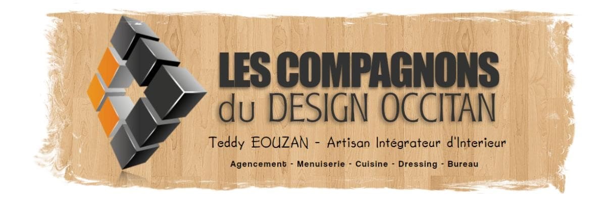 Logo de EOUZAN Teddy, société de travaux en Création d'un escalier sur mesure (bois, métal, béton, verre)