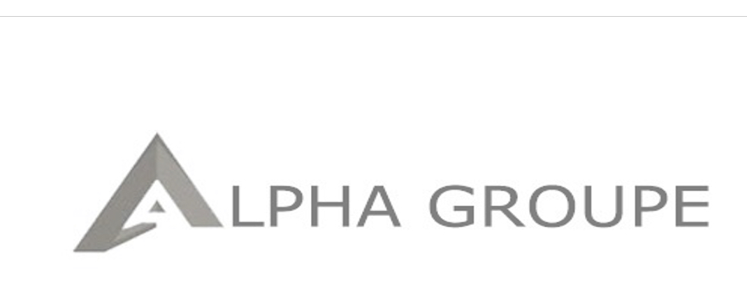 Logo de Alpha Groupe, société de travaux en Maçonnerie : construction de murs, cloisons, murage de porte
