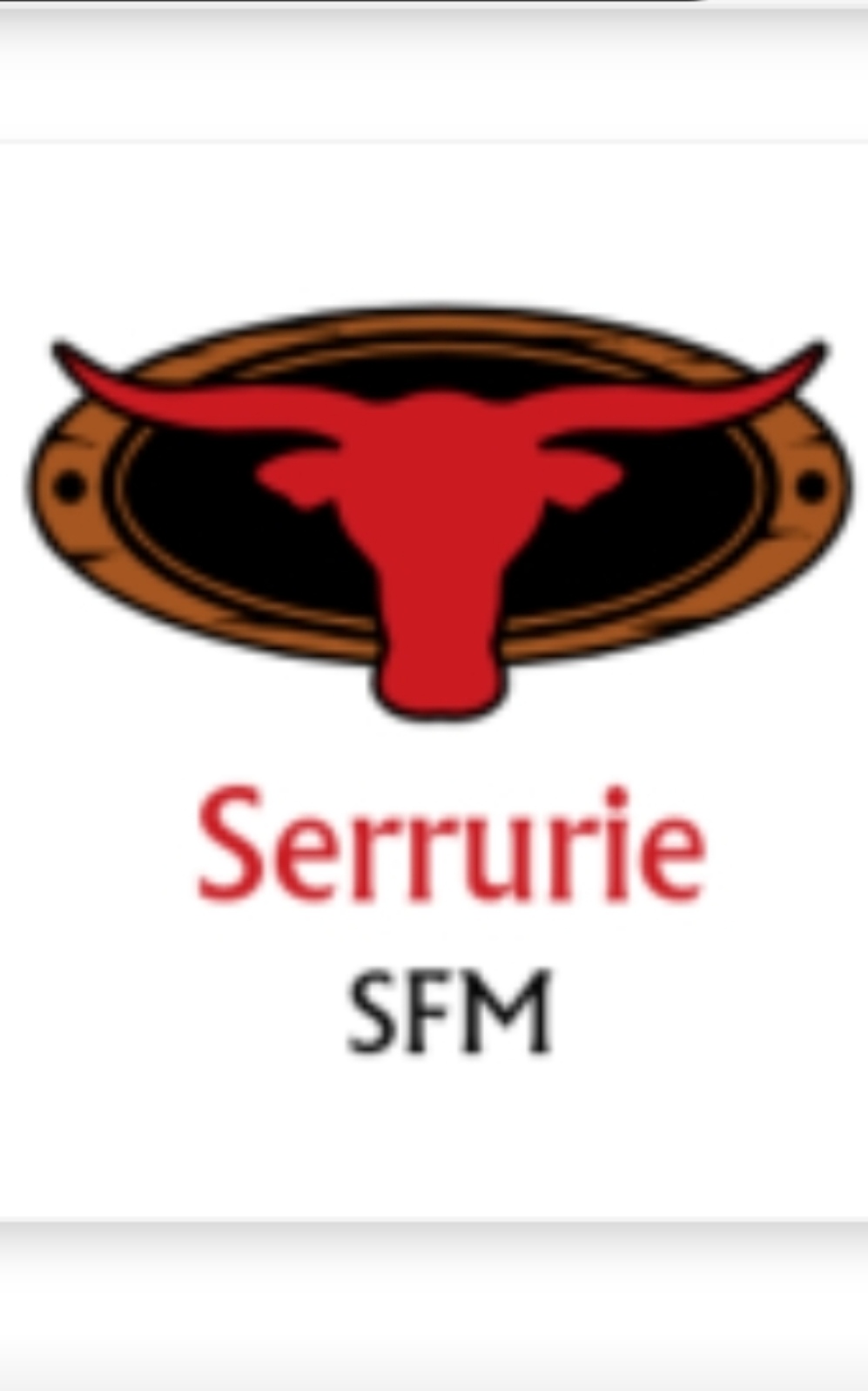 Logo de Sfm, société de travaux en Serrurier