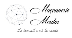 Logo de Maçonnerie Moulin, société de travaux en Construction de maison