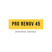 Logo de pro renov, société de travaux en Construction, murs, cloisons, plafonds