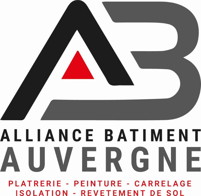 Logo de alliance batiment auvergne, société de travaux en Rénovation complète d'appartements, pavillons, bureaux